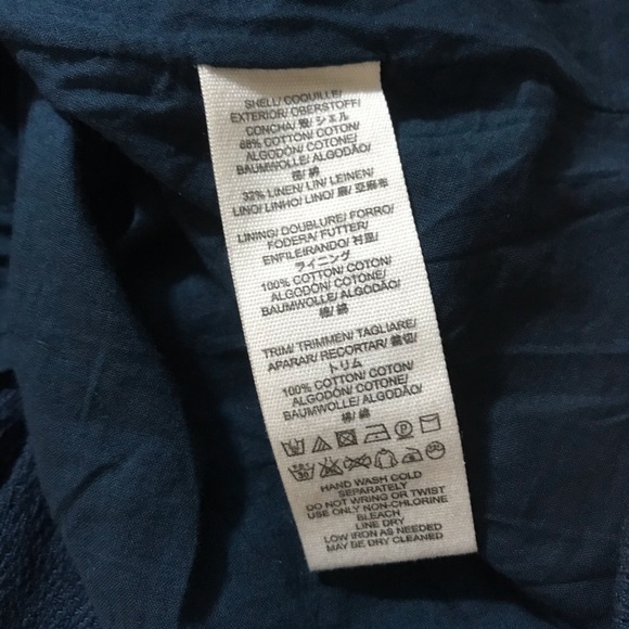 Free People Skipping Stones Thunder Blue Dress - Picture 9 of 14